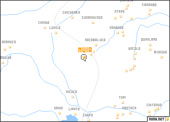 map of Muia