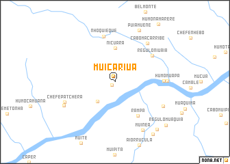 map of Muicariua