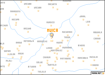 map of Muica