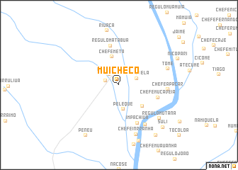 map of Muicheco