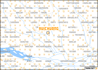 map of Mu-i-chuang