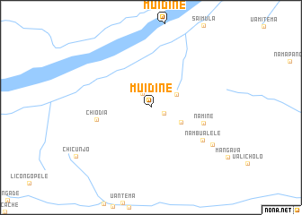 map of Muidine