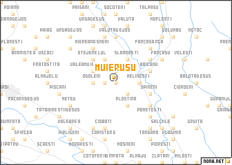 map of Muieruşu