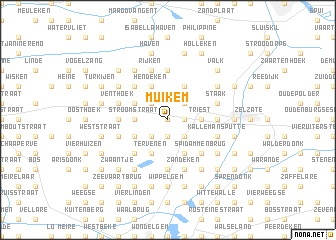 map of Muikem