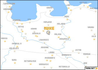 map of Muike