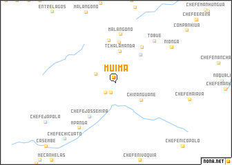 map of Muima
