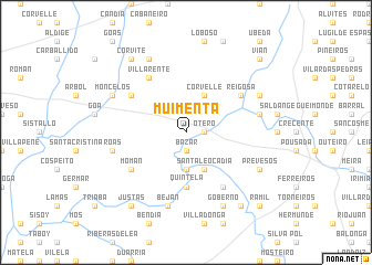 map of Muimenta