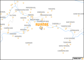 map of Muimnae