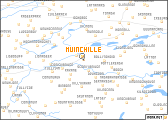 map of Muinchille