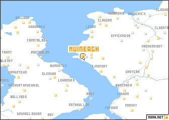 map of Muineagh