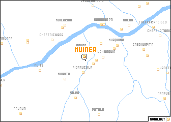 map of Muinea