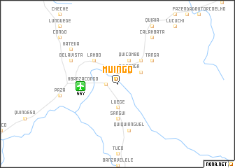 map of Muingo