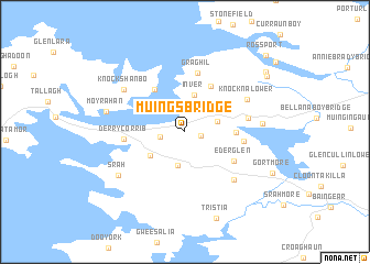 map of Muings Bridge