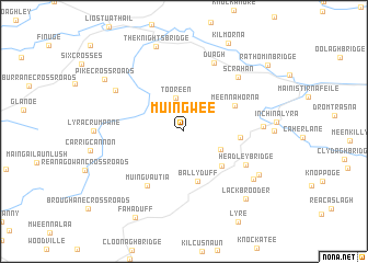 map of Muingwee