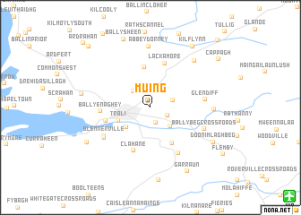 map of Muing