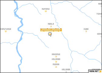 map of Muinimunda