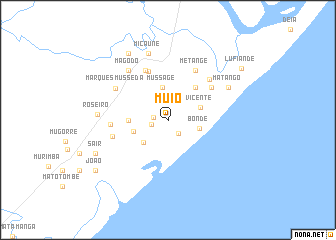 map of Muio