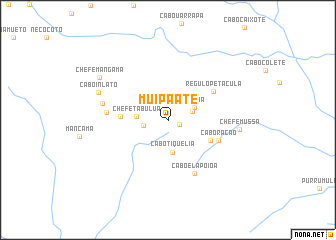 map of Muipaate