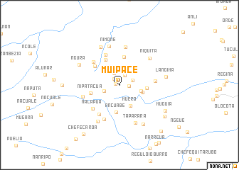 map of Muipace