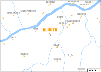 map of Muipita