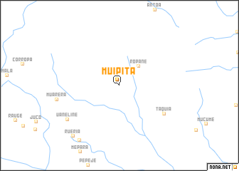 map of Muipita