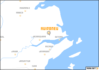 map of Muiraneu