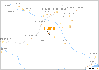 map of Muire