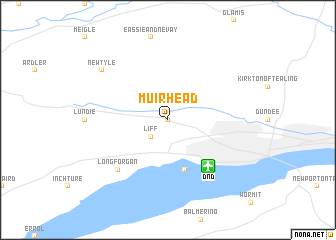 map of Muirhead
