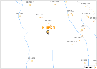 map of Muirro