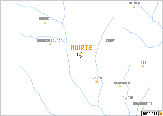 map of Muirte