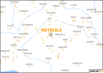 map of Muitacale