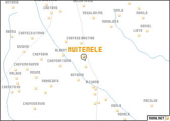 map of Muitenele