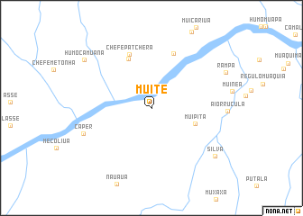 map of Muíte