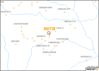 map of Muitia