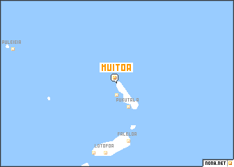 map of Muitoa