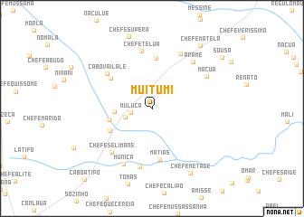 map of Muitumi