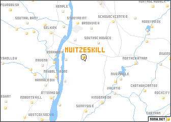 map of Muitzes Kill