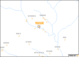 map of Muiua