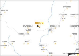 map of Muiza