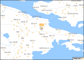 map of Mui