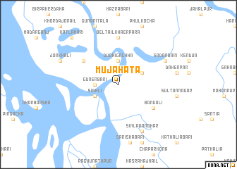 map of Mujāhāta