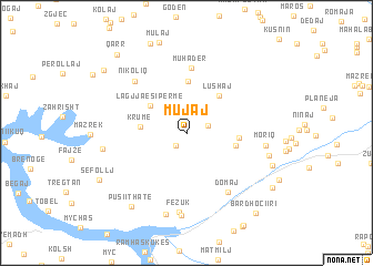 map of Mujaj