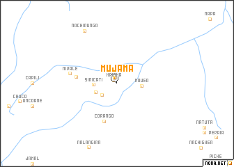 map of Mujama