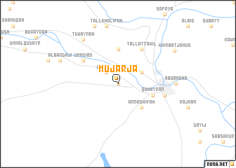 map of Mujarja‘