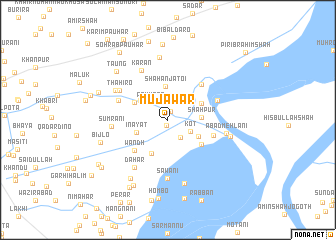 map of Mujawar