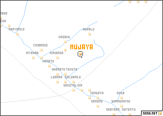 map of Mujaya