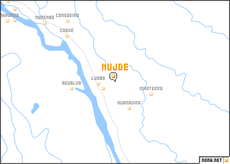 map of Mujde