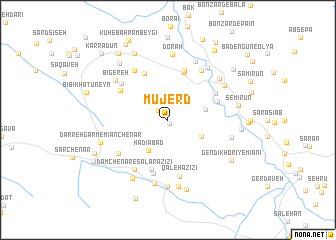 map of Mūjerd