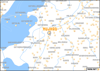 map of Mujhad