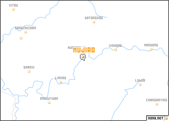 map of Mujiao